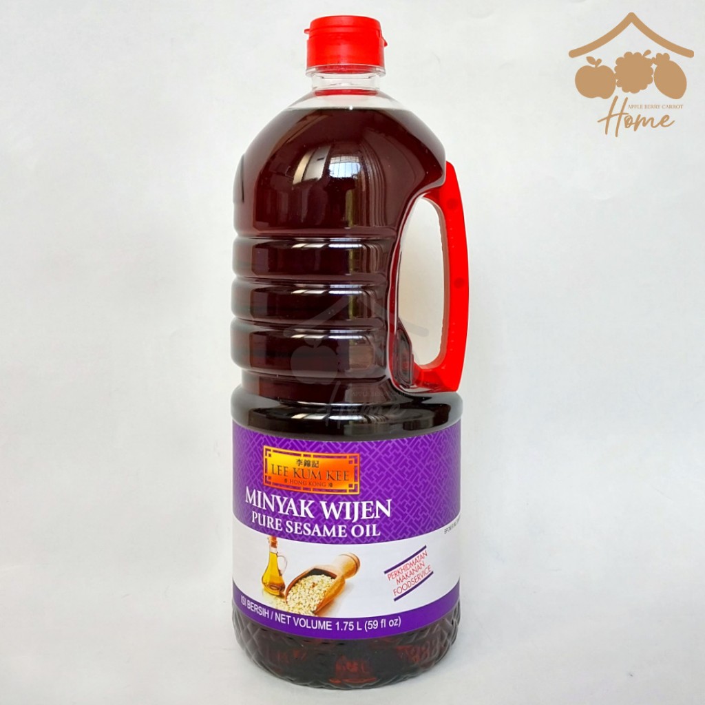 

Lee Kum Kee PURE Sesame Oil 1750ml LKK minyak wijen 1750 ml hong kong