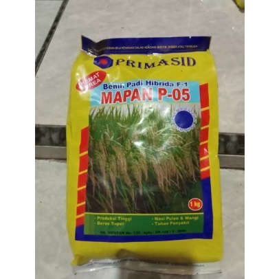 Terlariss, benih padi mapanP.05