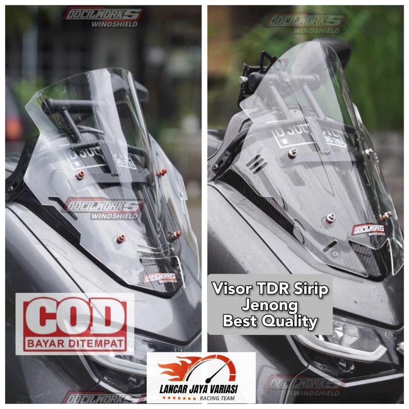 Winshield/winsil Visor Nmax New 2020-2023/Nmax old 2015-2019