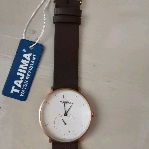 jam tangan tajima unisex cewek cowok