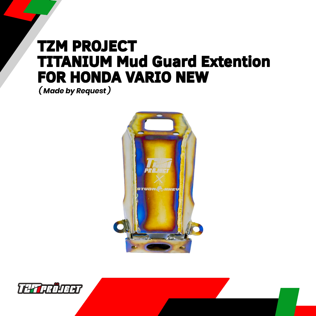TZM Project TI Mud Guard Extention for Vario New