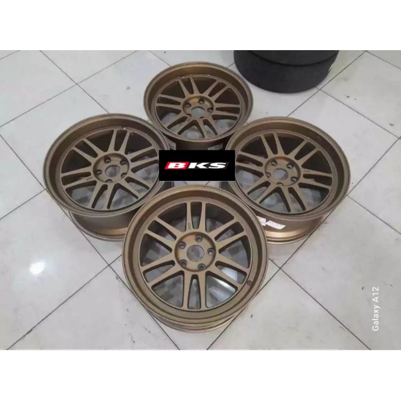 Velg Bekas Hsr Bly01 Ring 18 Cocok Innova Reborn CRV Mazda