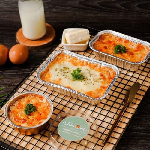 

Low Carbo Eggplant Lasagna