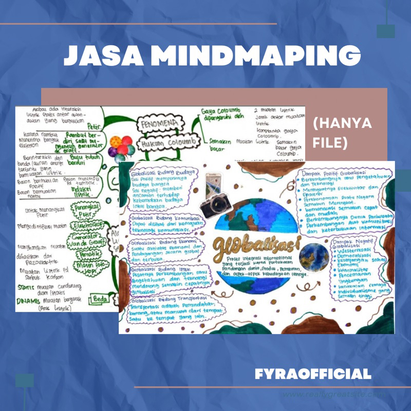 Jasa mind mapping