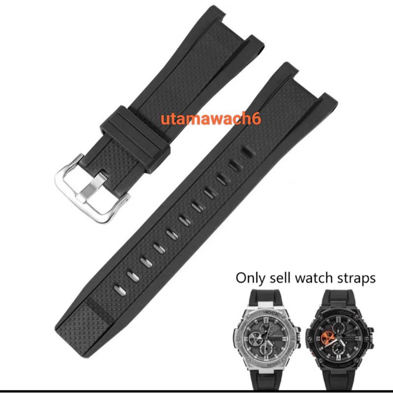 Tali Jam Tangan Casio G-shock gst 300 gst 400 G-shock Gst-210 gst-s110 Gst-w 110