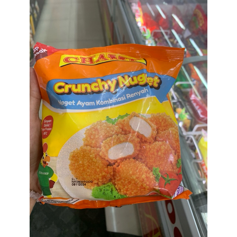 

Champ Nugget Crunchy 225g