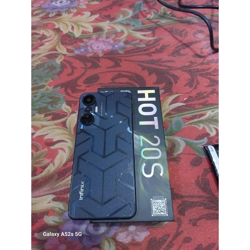 INFINIX HOT 20S ( SECOND MULUS )
