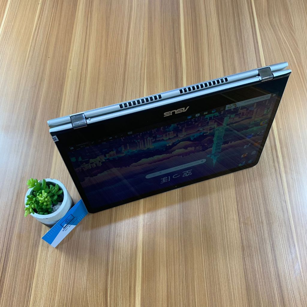 ASUS VIVOBOOK 2IN1 TOUCH CORE I5 GEN 8 RAM 8GB SSD 256GB BEKAS SECOND