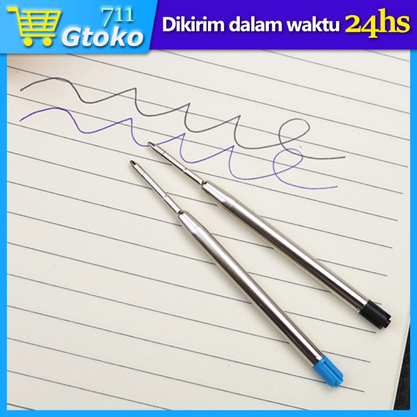 

Isi Pulpen Cross Besi Refill Pen Tinta Pena Cina Warna Hitam Biru 0.5 mm