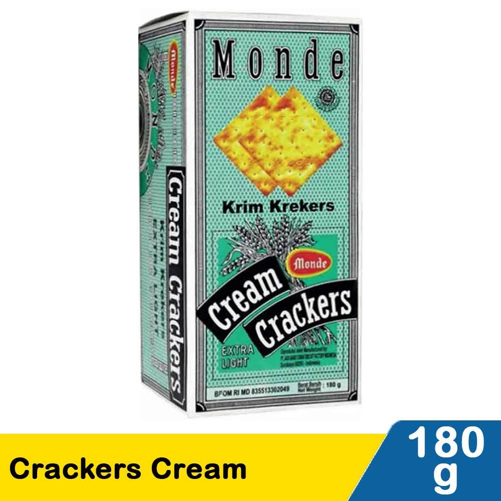 

Monde Cream Cracker Biru 180 G