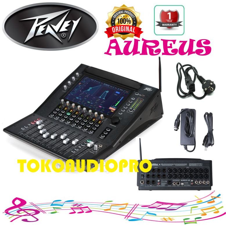 Mixer Peavey Aureus 28-channel Digital Mixer Original Mixer Peavey