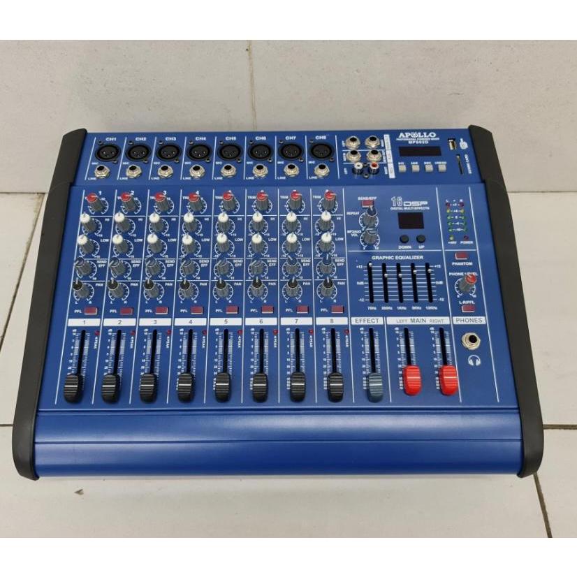 Power mixer Apollo MP802D original 8 channel apollo mp 802