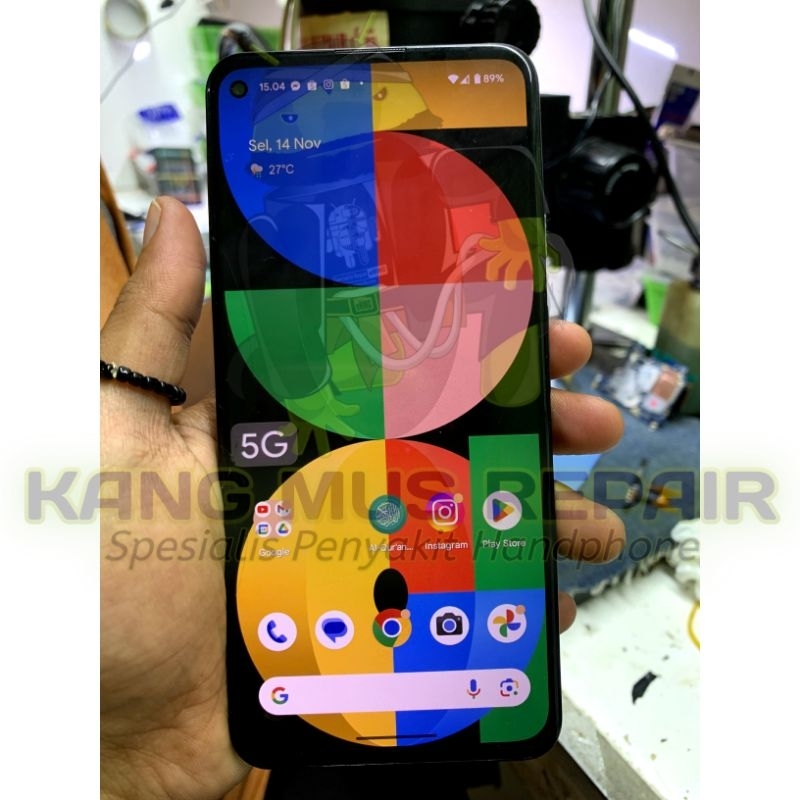 Servis Pixel 1 Pixel 2 Pixel 3 Pixel 3xl Pixel 4 Pixel 4xl Pixel 4a Pixel 4a 5G Pixel 5 Pixel 5a 5G 