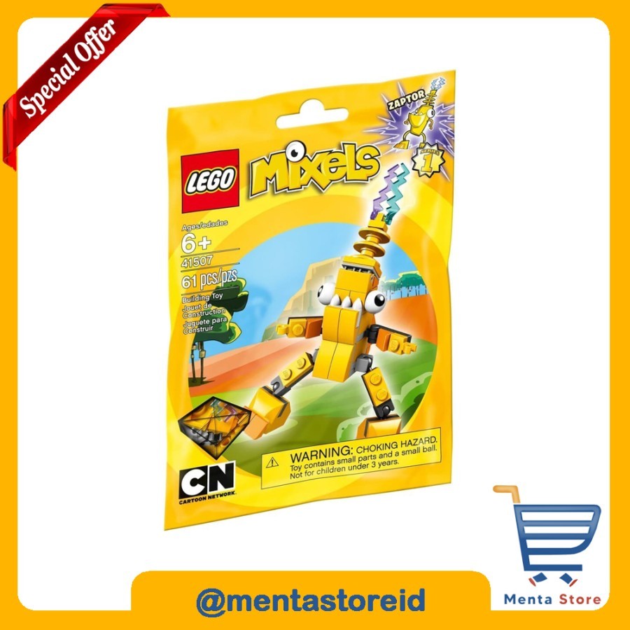 LEGO 41507 - Mixels - Mixels Series 1 Zaptor