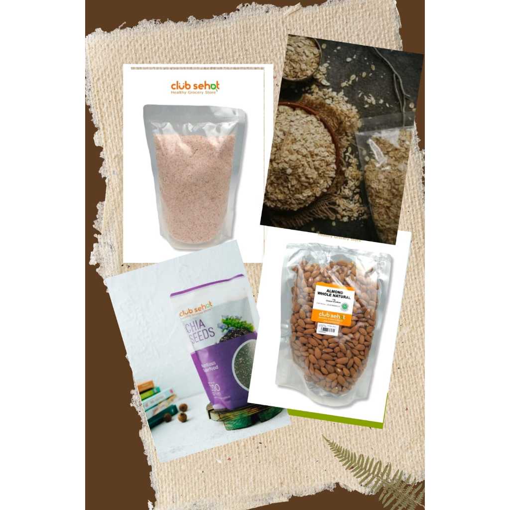 

CLUB SEHAT PAKET HEMAT 3300GR