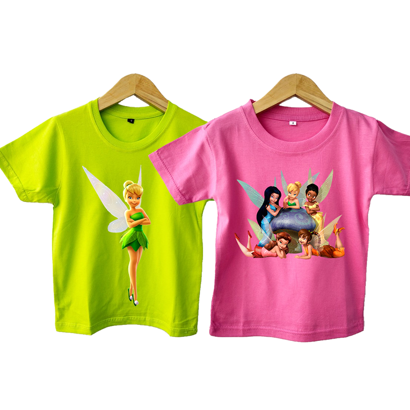 Kaos Anak Perempuan TINKERBELL