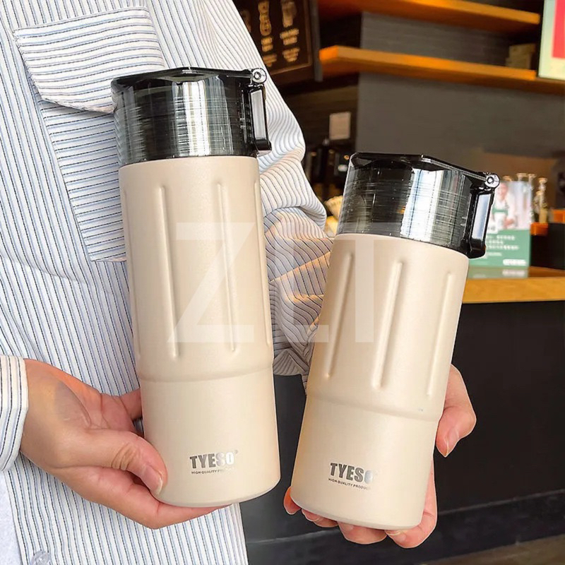 480ml Botol Minum Tyeso Stainless Estetik Tumbler Tyeso Premium Sport Termos Tyeso Korea