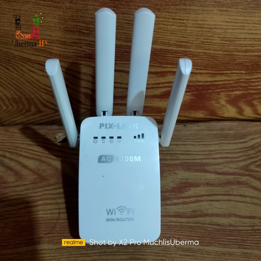 PIX-LINK LV-AC05 1200M Dual-band WiFi Range Extender pixlink dualband