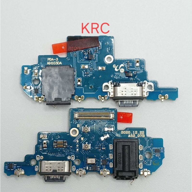 PCB ATAU PAPAN CHARGER HP SAMSUNG A52 ORI