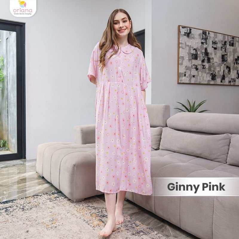 Daster Oriana Homewear Ori Ginny Series