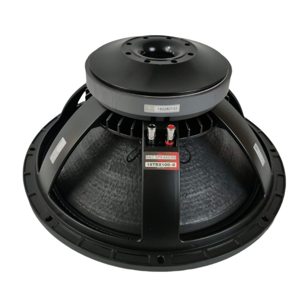 Komponen speaker BNC 18TBX100/B&C 18TBX100 18 INCH