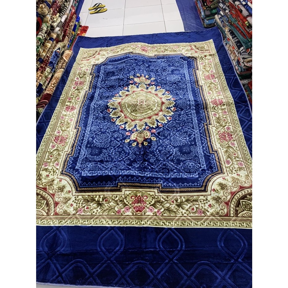 KARPET MALAYSIA SIZE 200x300 /AMBAL MALAYSIA /KARPET JUMBO/KARPET ANTISLIP/KARPET RUANG TAMU/AMBAL B