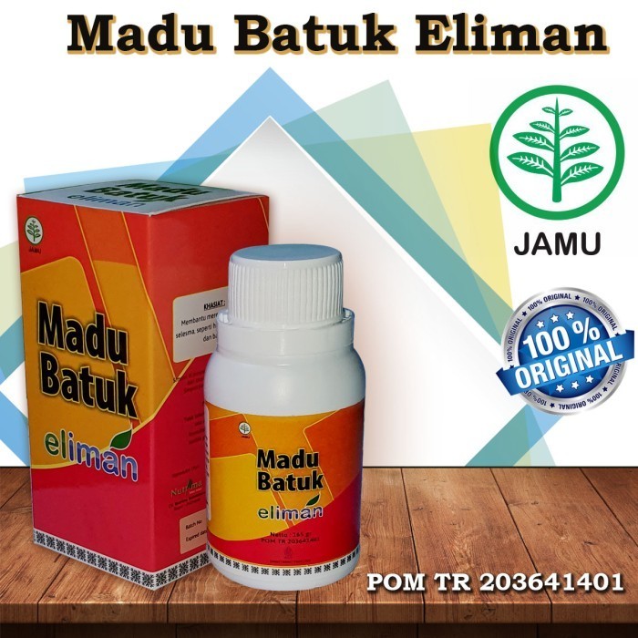 

Madu Batuk eliman asli