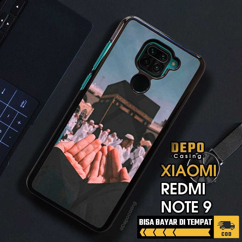Case Redmi Note 9 Casing Xiaomi Redmi Note 9 Casing Depo Casing [MKKH] Case Glossy Case Aesthetic Cu