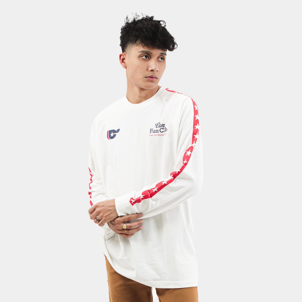 Cosmic T-Shirt Kaos Pria NEVIN Lengan Panjang