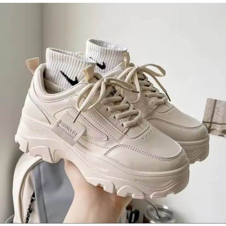 Sepatu Kets Wanita Terbaru 2026 Spatu Cwk Remaha Kuliah Kasual Sneakers Casual Korea Style Simple Sr