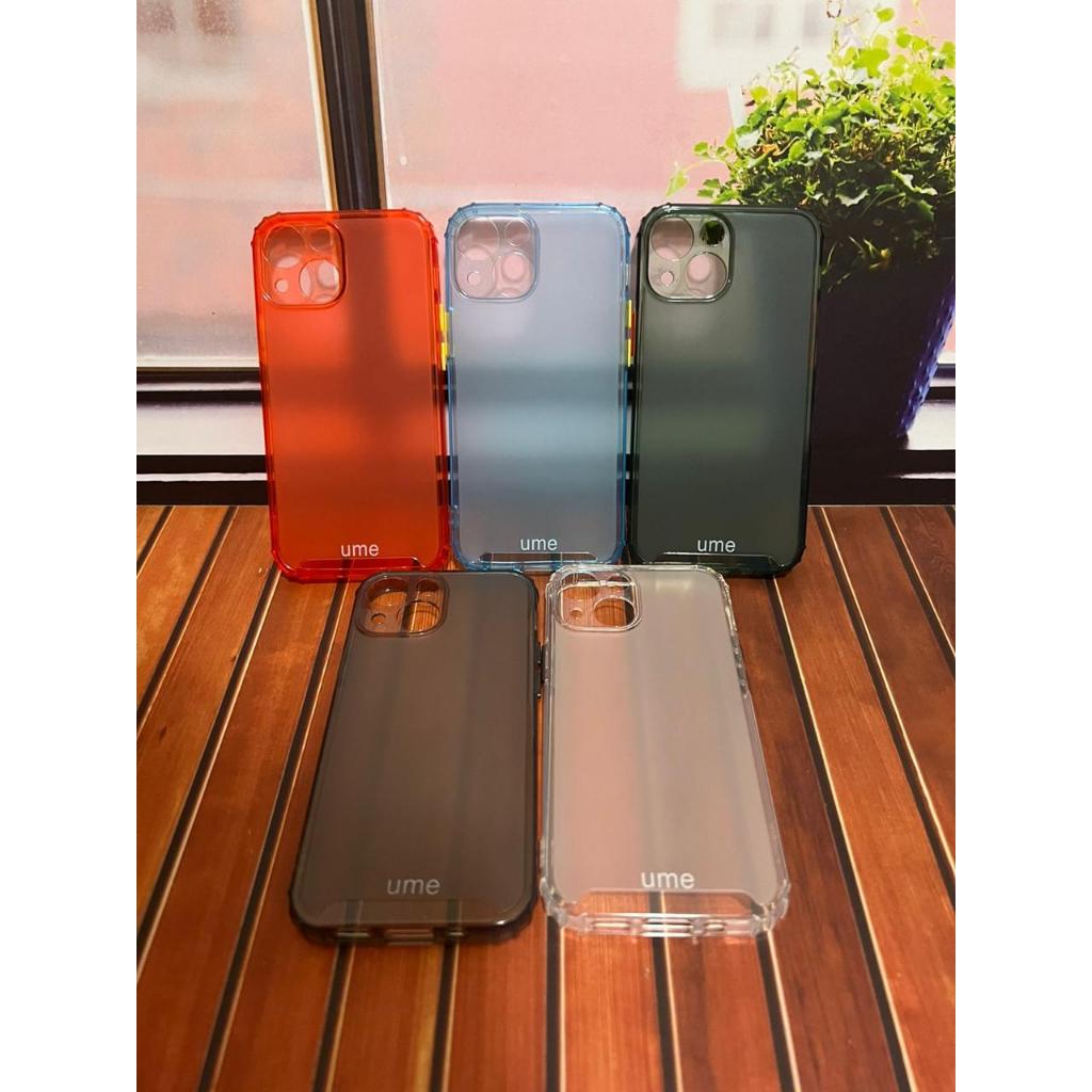 CASE IPHONE 13 MINI SOFTCASE UME MATTE RAINBOW