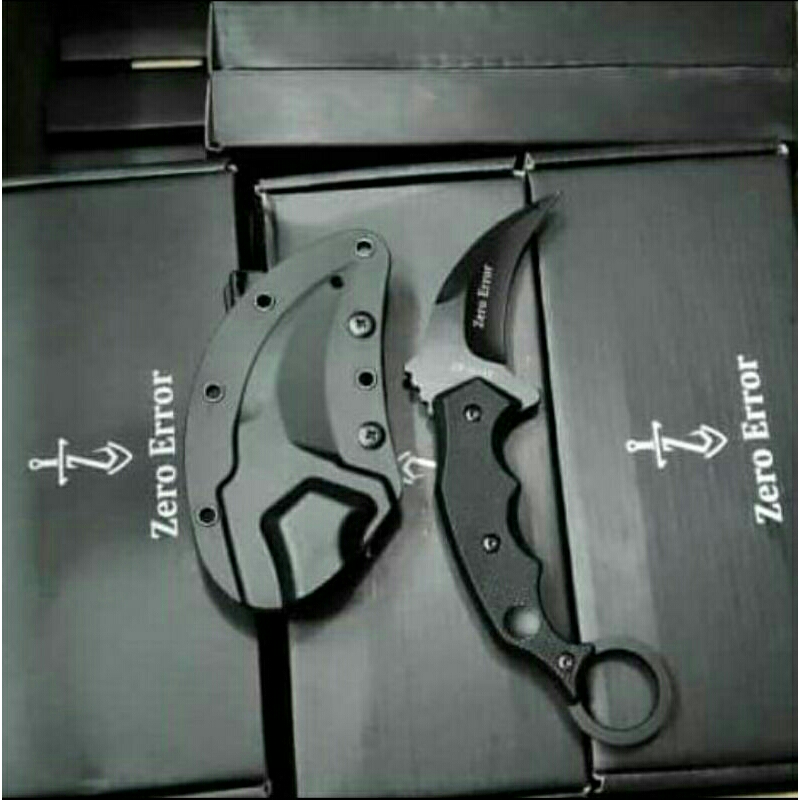 survival kit zero karambit P1345