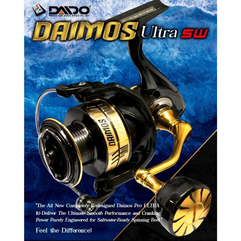 reel daido DAIMOS ultra HSSW & PSSW