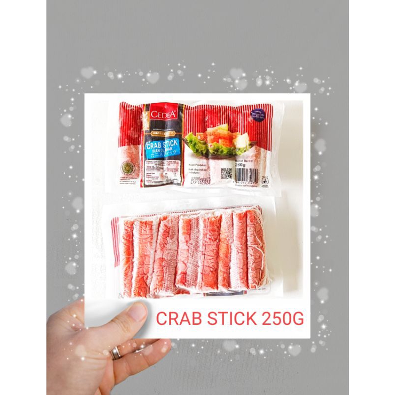 

CEDEA STEAMBOAT CRAB STICK/FISH ROLL/KEPITING STIK