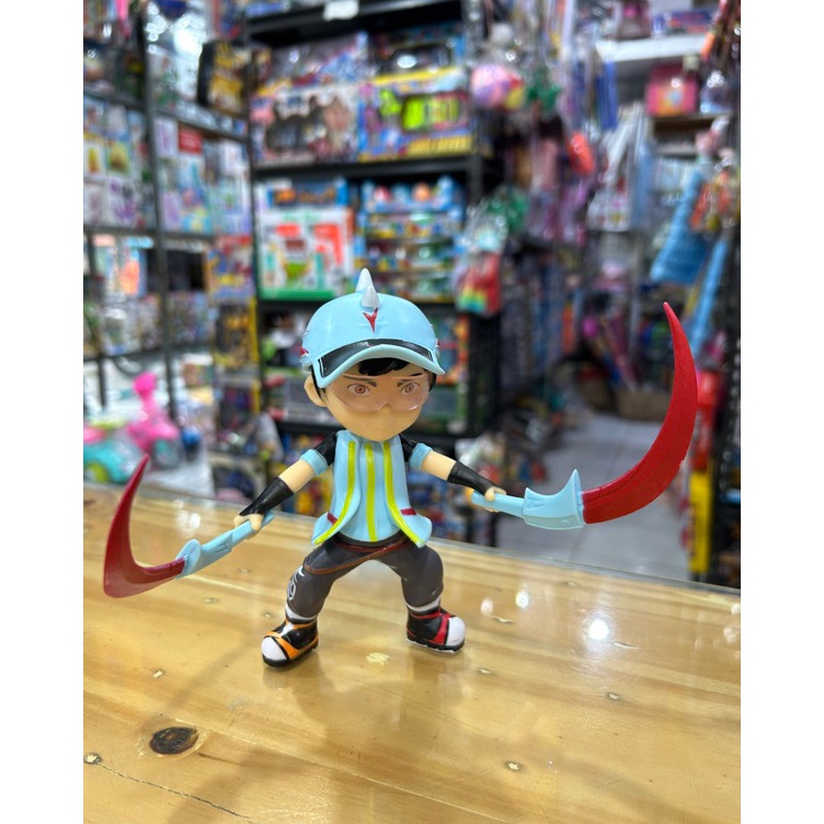 Terbatas MAINAN ACTION FIGURE BOBOIBOY BOBOBOI GALAXY HALILINTAR v Kualitas Premium Stok Banyak.