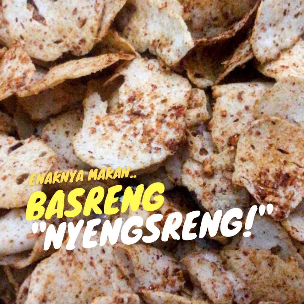 

BASRENG NYENGSRENG - PREMIUM, SUPER TIPIS DAN RENYAH