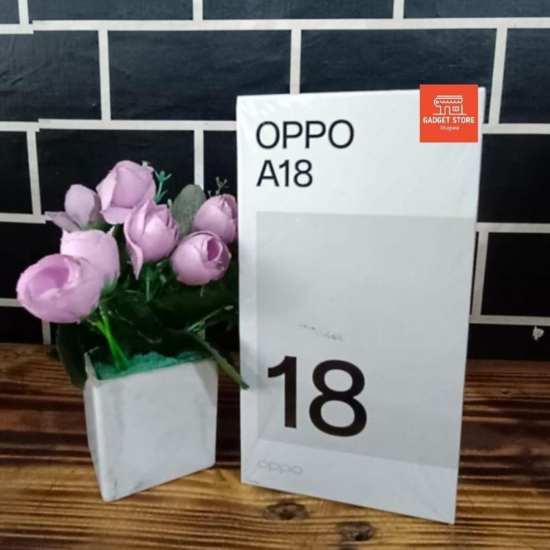 HP OPPO A18 RAM8[4+4]/128GB