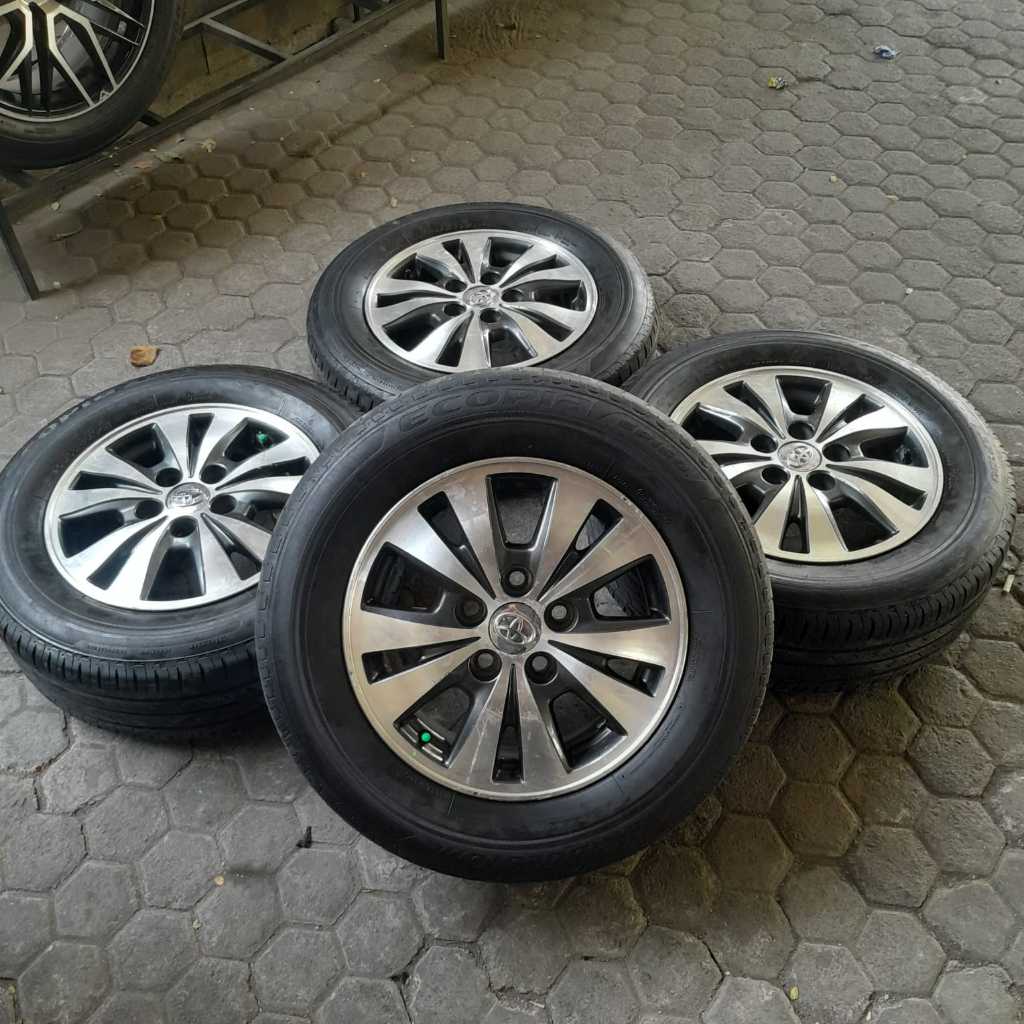 Velg Bekas Oem STD INNOVA R15X6 5X114 ET45 +BAN 205 65 R15