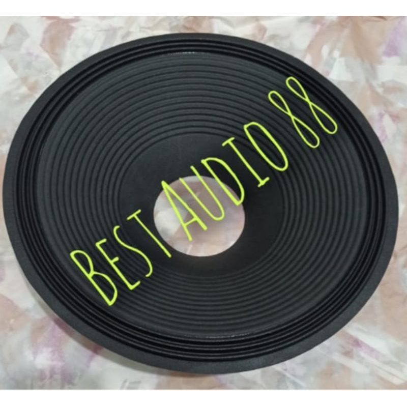 Daun kertas speaker 15inch 15 inch FR3 garis kulit jeruk Voice 99.5 mm 4 inch tinggi 7.6 cm