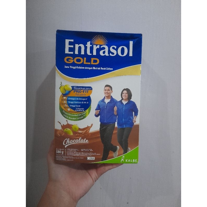 

entrasol gold 580 gr