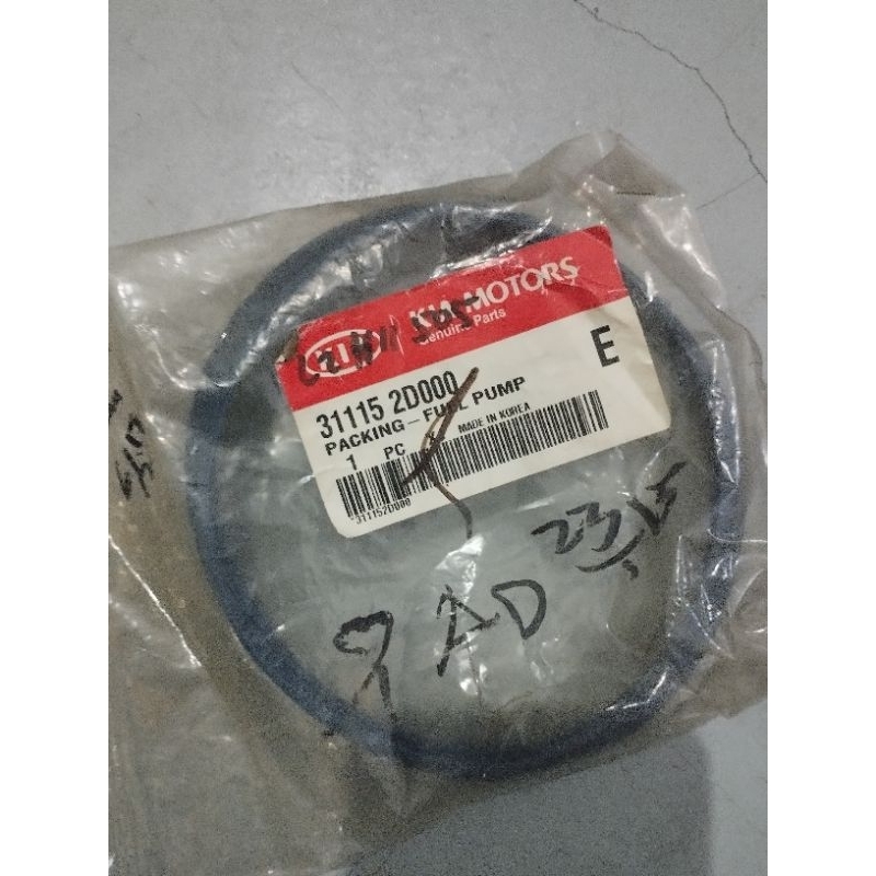 SEAL COVER FUEL PUMP KIA PICANTO