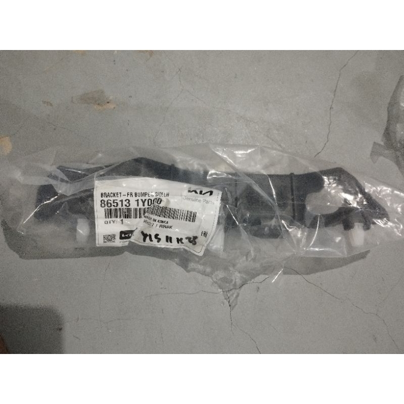 BRACKET BUMPER DEPAN KIRI KIA ALL NEW PICANTO