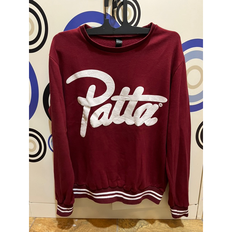 PATTA CREWNECK MAROON