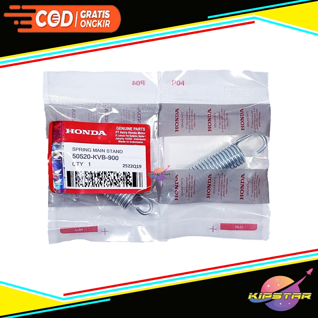 Per Standar Tengah Vario Beat Scoopy Vario 125 150 / Per Standar Tengah Honda Matic