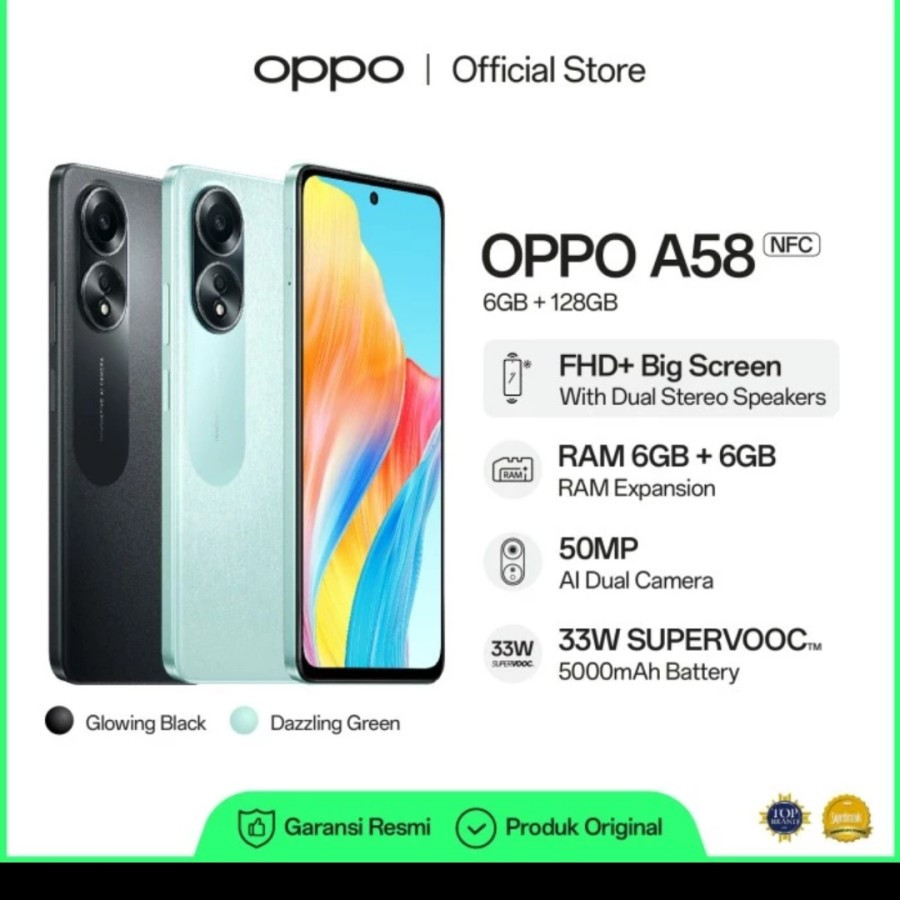 BNOB OPPO A58 128GB