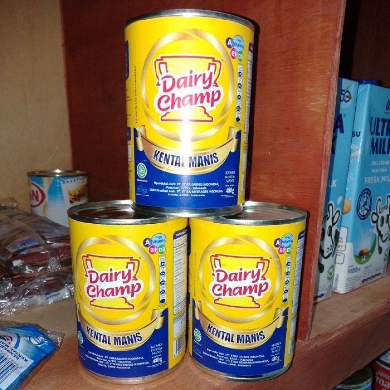 

Dairy Champ Krimer Kental Manis