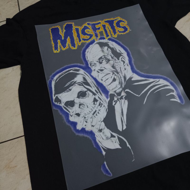 SABLON DTF BAND MISFITS SABLON RASTER DTF