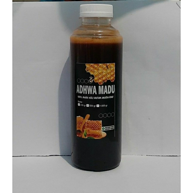 

MADU HUTAN AKASIA Asli 100% Adhwa Madu 1 KG