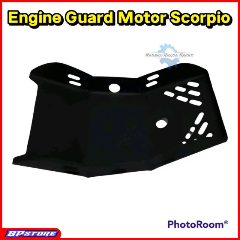 Engine Guard Cover Pelindung Mesin Byson Scorpio Japstyle