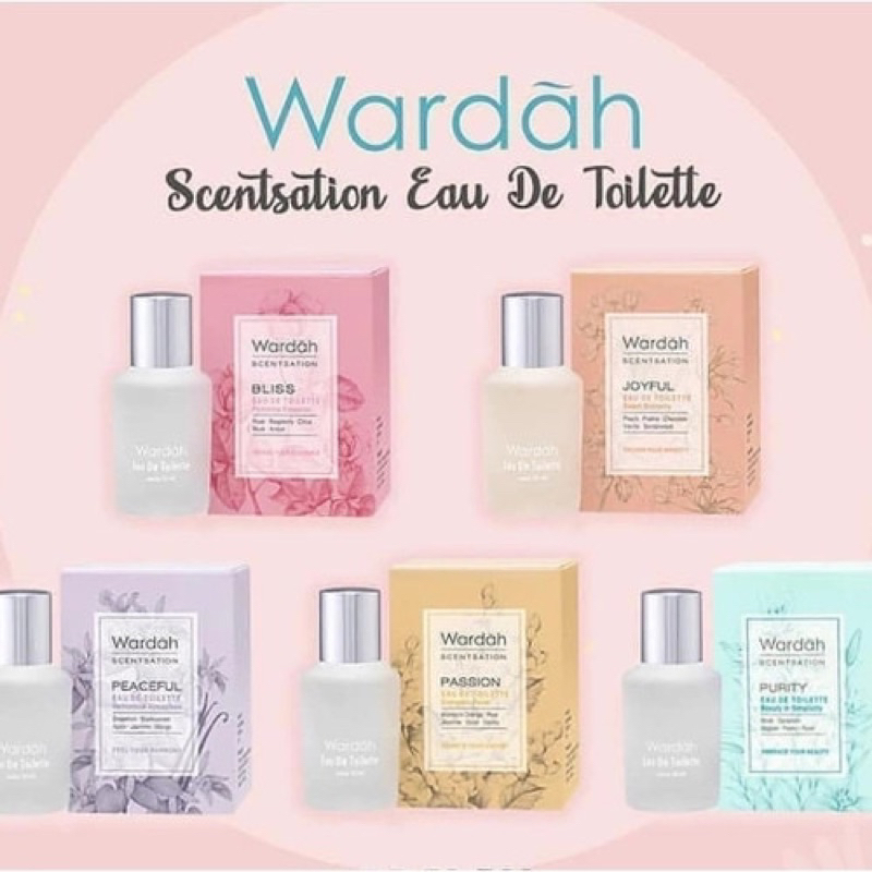 Wardah Parfum Scentsation Eau De Toilette